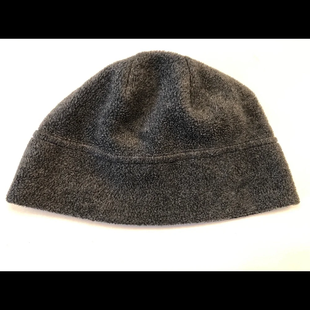 Old Navy Grey Fleece Baby Beanie Hat Size S/M